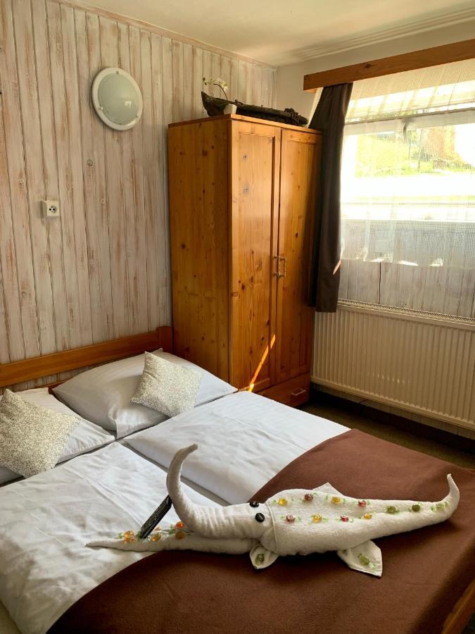 Penzion Vanessa Lipova Lazne Exteriör bild