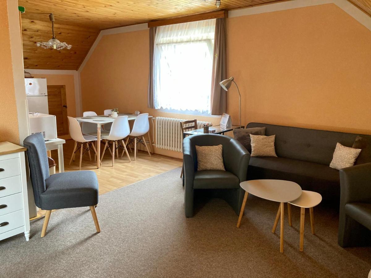 Penzion Vanessa Lipova Lazne Exteriör bild