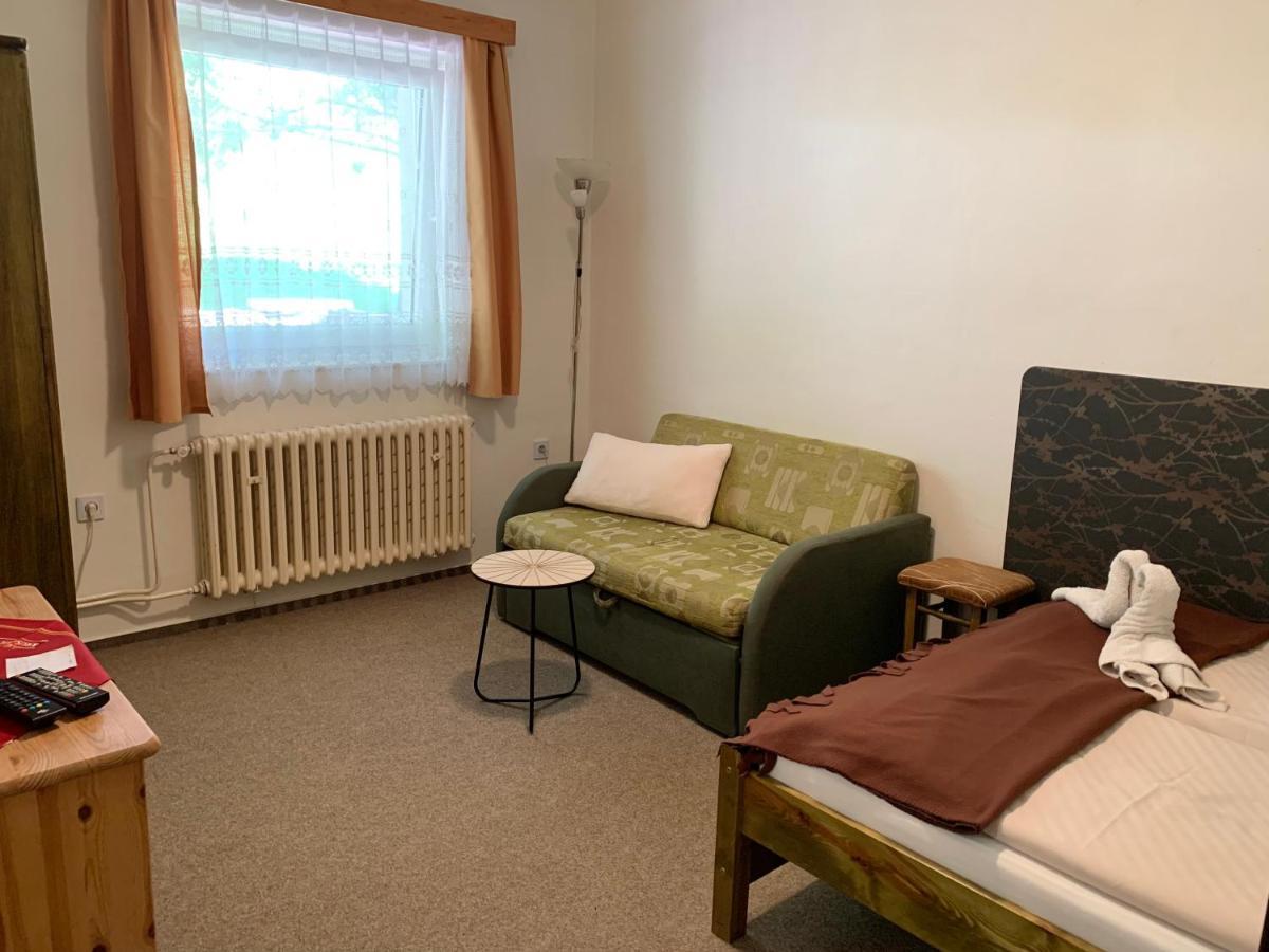 Penzion Vanessa Lipova Lazne Exteriör bild